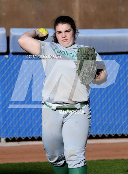 Thumbnail 1 in Bishop Gorman vs. Farmington (Kick Off The Season Tournament) photogallery.