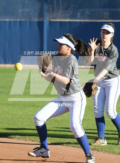 Thumbnail 1 in Bishop Gorman vs. Farmington (Kick Off The Season Tournament) photogallery.