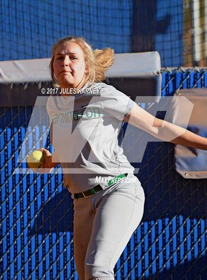 Thumbnail 1 in Bishop Gorman vs. Farmington (Kick Off The Season Tournament) photogallery.