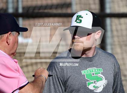 Thumbnail 3 in Bishop Gorman vs. Farmington (Kick Off The Season Tournament) photogallery.