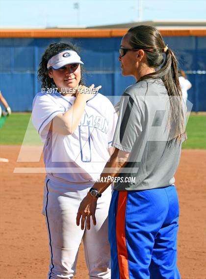 Thumbnail 2 in Bishop Gorman vs. Farmington (Kick Off The Season Tournament) photogallery.