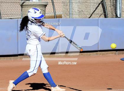 Thumbnail 2 in Bishop Gorman vs. Farmington (Kick Off The Season Tournament) photogallery.