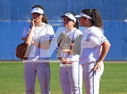Thumbnail 3 in Bishop Gorman vs. Farmington (Kick Off The Season Tournament) photogallery.