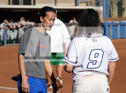 Thumbnail 3 in Bishop Gorman vs. Farmington (Kick Off The Season Tournament) photogallery.