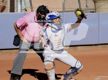 Thumbnail 1 in Bishop Gorman vs. Farmington (Kick Off The Season Tournament) photogallery.