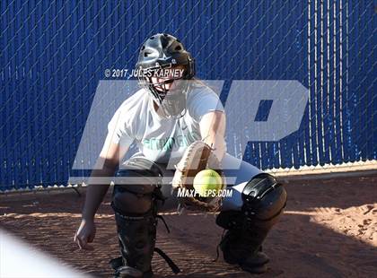 Thumbnail 3 in Bishop Gorman vs. Farmington (Kick Off The Season Tournament) photogallery.