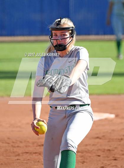 Thumbnail 1 in Bishop Gorman vs. Farmington (Kick Off The Season Tournament) photogallery.