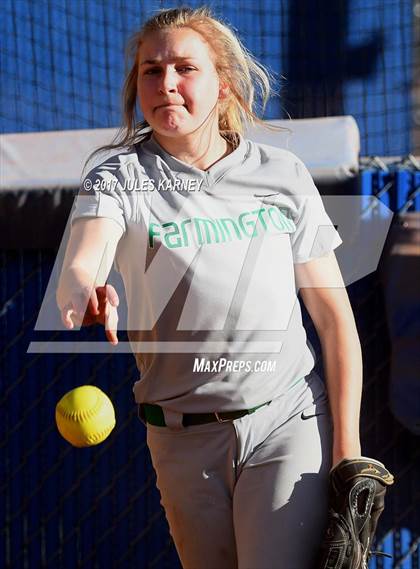 Thumbnail 3 in Bishop Gorman vs. Farmington (Kick Off The Season Tournament) photogallery.