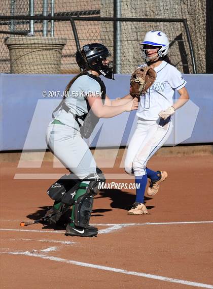 Thumbnail 2 in Bishop Gorman vs. Farmington (Kick Off The Season Tournament) photogallery.