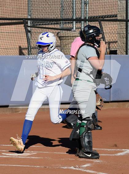 Thumbnail 1 in Bishop Gorman vs. Farmington (Kick Off The Season Tournament) photogallery.