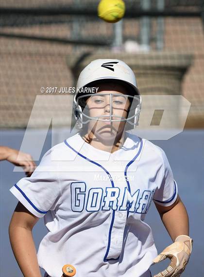 Thumbnail 3 in Bishop Gorman vs. Farmington (Kick Off The Season Tournament) photogallery.