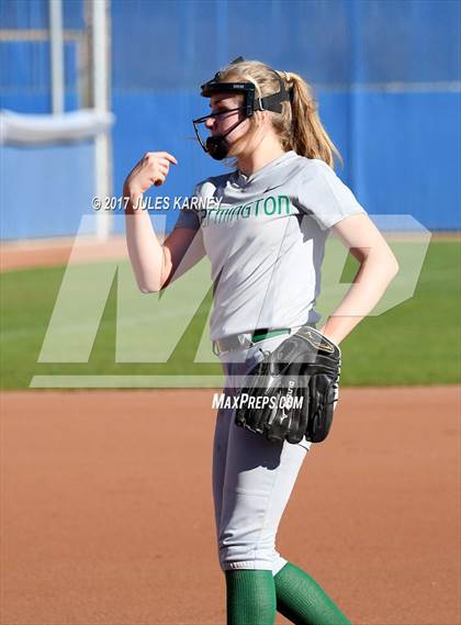 Thumbnail 1 in Bishop Gorman vs. Farmington (Kick Off The Season Tournament) photogallery.