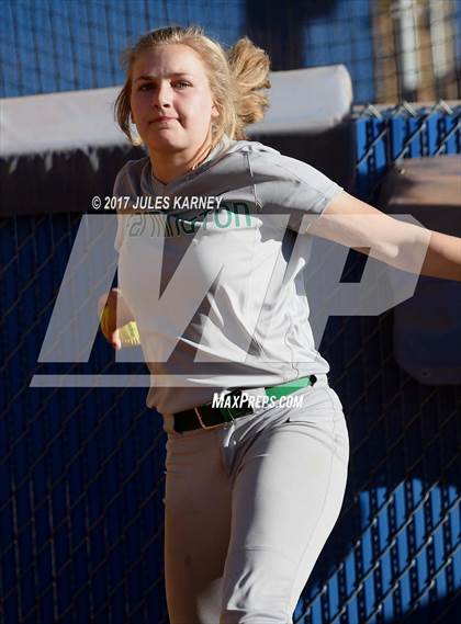 Thumbnail 3 in Bishop Gorman vs. Farmington (Kick Off The Season Tournament) photogallery.