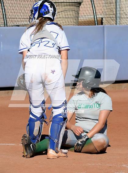 Thumbnail 3 in Bishop Gorman vs. Farmington (Kick Off The Season Tournament) photogallery.