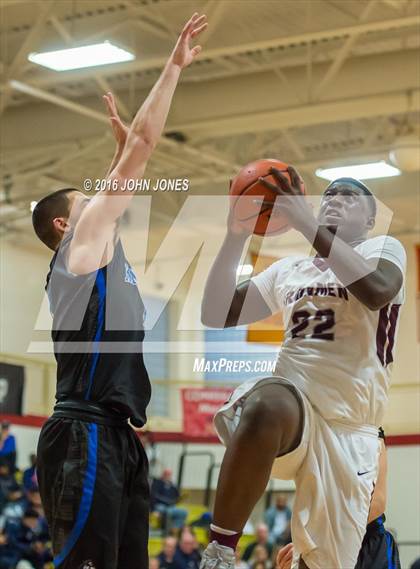 Thumbnail 2 in Gill St. Bernard's @ Don Bosco Prep (Hoop Group Tip Off Classic) photogallery.