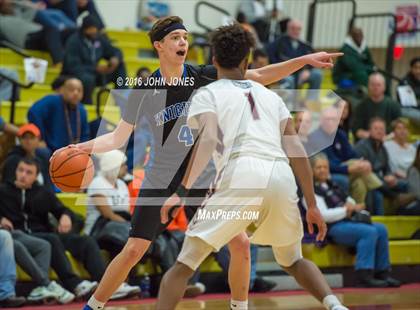 Thumbnail 2 in Gill St. Bernard's @ Don Bosco Prep (Hoop Group Tip Off Classic) photogallery.