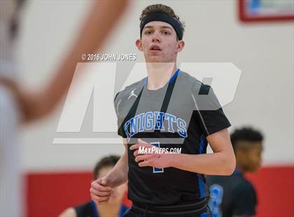 Thumbnail 1 in Gill St. Bernard's @ Don Bosco Prep (Hoop Group Tip Off Classic) photogallery.
