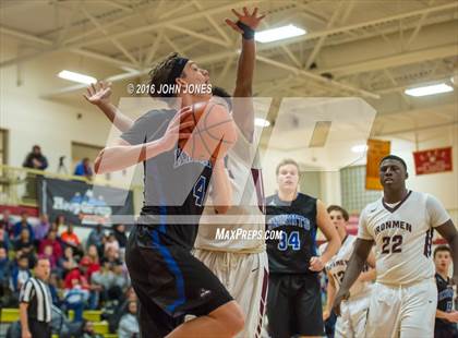Thumbnail 2 in Gill St. Bernard's @ Don Bosco Prep (Hoop Group Tip Off Classic) photogallery.