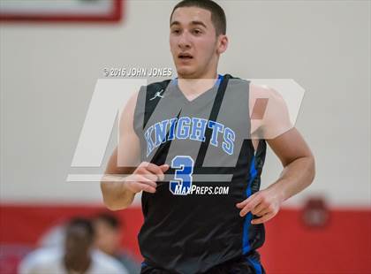 Thumbnail 1 in Gill St. Bernard's @ Don Bosco Prep (Hoop Group Tip Off Classic) photogallery.