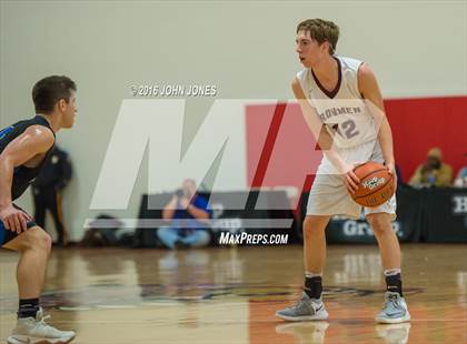 Thumbnail 1 in Gill St. Bernard's @ Don Bosco Prep (Hoop Group Tip Off Classic) photogallery.