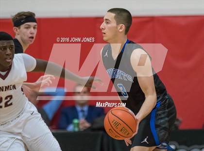 Thumbnail 2 in Gill St. Bernard's @ Don Bosco Prep (Hoop Group Tip Off Classic) photogallery.