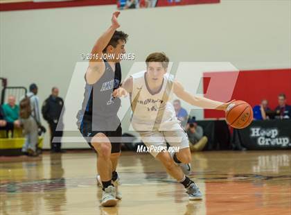 Thumbnail 3 in Gill St. Bernard's @ Don Bosco Prep (Hoop Group Tip Off Classic) photogallery.