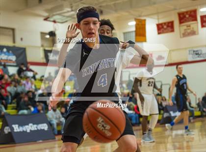 Thumbnail 3 in Gill St. Bernard's @ Don Bosco Prep (Hoop Group Tip Off Classic) photogallery.