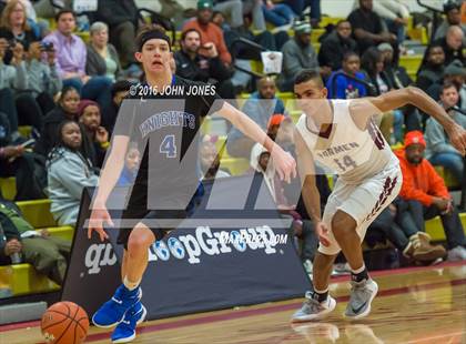 Thumbnail 1 in Gill St. Bernard's @ Don Bosco Prep (Hoop Group Tip Off Classic) photogallery.