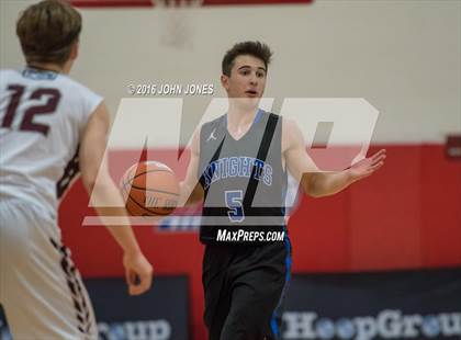 Thumbnail 2 in Gill St. Bernard's @ Don Bosco Prep (Hoop Group Tip Off Classic) photogallery.