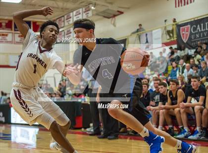 Thumbnail 2 in Gill St. Bernard's @ Don Bosco Prep (Hoop Group Tip Off Classic) photogallery.