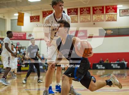 Thumbnail 1 in Gill St. Bernard's @ Don Bosco Prep (Hoop Group Tip Off Classic) photogallery.