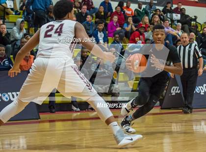 Thumbnail 2 in Gill St. Bernard's @ Don Bosco Prep (Hoop Group Tip Off Classic) photogallery.
