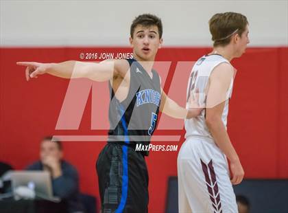 Thumbnail 1 in Gill St. Bernard's @ Don Bosco Prep (Hoop Group Tip Off Classic) photogallery.