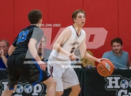 Thumbnail 3 in Gill St. Bernard's @ Don Bosco Prep (Hoop Group Tip Off Classic) photogallery.
