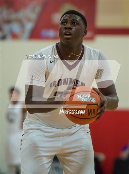Thumbnail 3 in Gill St. Bernard's @ Don Bosco Prep (Hoop Group Tip Off Classic) photogallery.