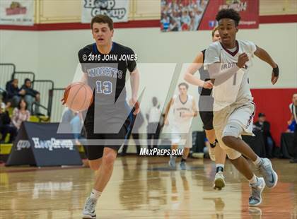 Thumbnail 2 in Gill St. Bernard's @ Don Bosco Prep (Hoop Group Tip Off Classic) photogallery.