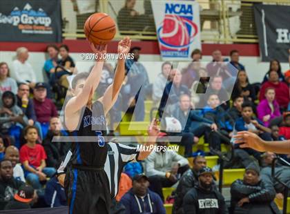 Thumbnail 2 in Gill St. Bernard's @ Don Bosco Prep (Hoop Group Tip Off Classic) photogallery.