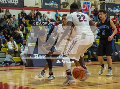 Thumbnail 1 in Gill St. Bernard's @ Don Bosco Prep (Hoop Group Tip Off Classic) photogallery.