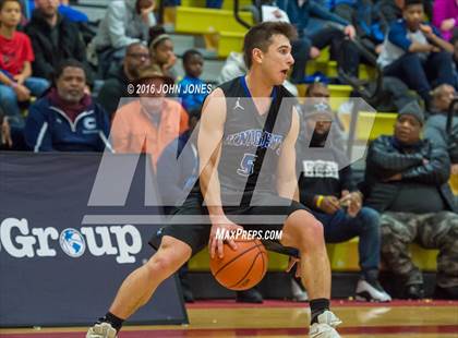 Thumbnail 3 in Gill St. Bernard's @ Don Bosco Prep (Hoop Group Tip Off Classic) photogallery.