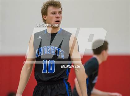 Thumbnail 3 in Gill St. Bernard's @ Don Bosco Prep (Hoop Group Tip Off Classic) photogallery.