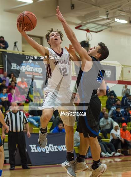 Thumbnail 3 in Gill St. Bernard's @ Don Bosco Prep (Hoop Group Tip Off Classic) photogallery.