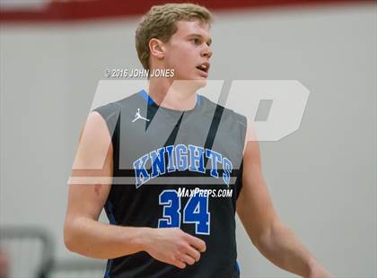 Thumbnail 3 in Gill St. Bernard's @ Don Bosco Prep (Hoop Group Tip Off Classic) photogallery.