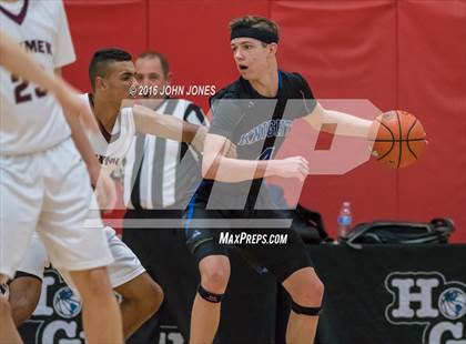 Thumbnail 1 in Gill St. Bernard's @ Don Bosco Prep (Hoop Group Tip Off Classic) photogallery.
