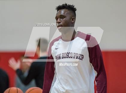 Thumbnail 3 in Gill St. Bernard's @ Don Bosco Prep (Hoop Group Tip Off Classic) photogallery.