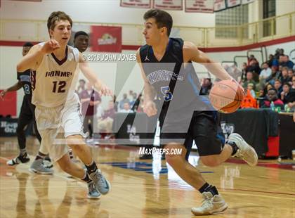 Thumbnail 1 in Gill St. Bernard's @ Don Bosco Prep (Hoop Group Tip Off Classic) photogallery.