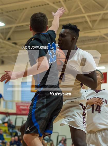 Thumbnail 3 in Gill St. Bernard's @ Don Bosco Prep (Hoop Group Tip Off Classic) photogallery.