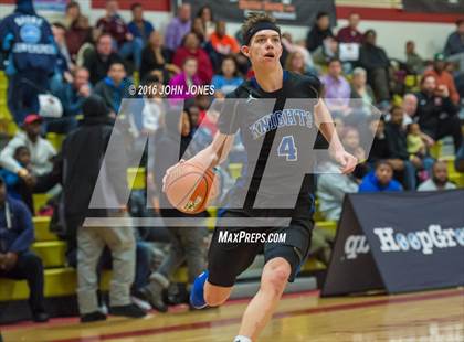 Thumbnail 2 in Gill St. Bernard's @ Don Bosco Prep (Hoop Group Tip Off Classic) photogallery.