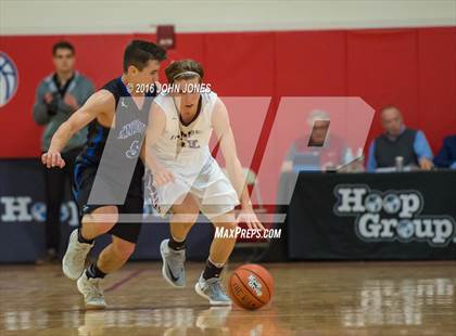 Thumbnail 2 in Gill St. Bernard's @ Don Bosco Prep (Hoop Group Tip Off Classic) photogallery.