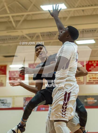 Thumbnail 2 in Gill St. Bernard's @ Don Bosco Prep (Hoop Group Tip Off Classic) photogallery.