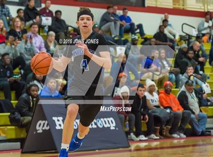 Thumbnail 3 in Gill St. Bernard's @ Don Bosco Prep (Hoop Group Tip Off Classic) photogallery.